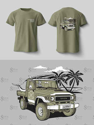 T-shirt Design by SofiaDesignStudio for this project | Design: #33597328