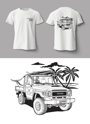 T-shirt Design by SofiaDesignStudio for this project | Design: #33600899