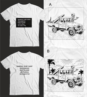 T-shirt Design by Yakuza20 for this project | Design: #33596900