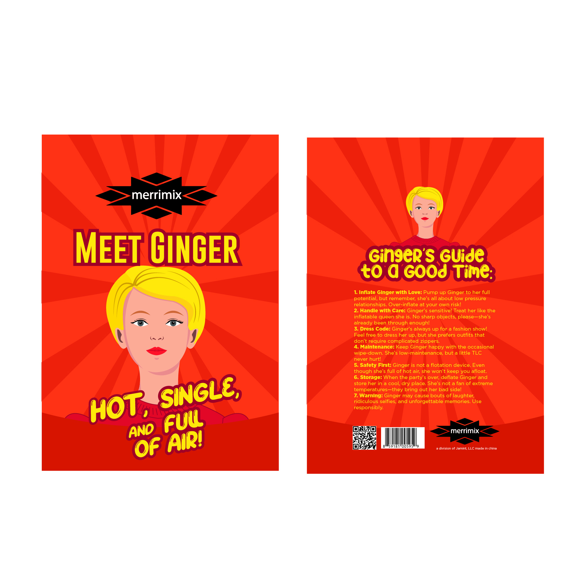 Packaging Design by Sergio Coelho for Jamint, LLC | Design #33594540