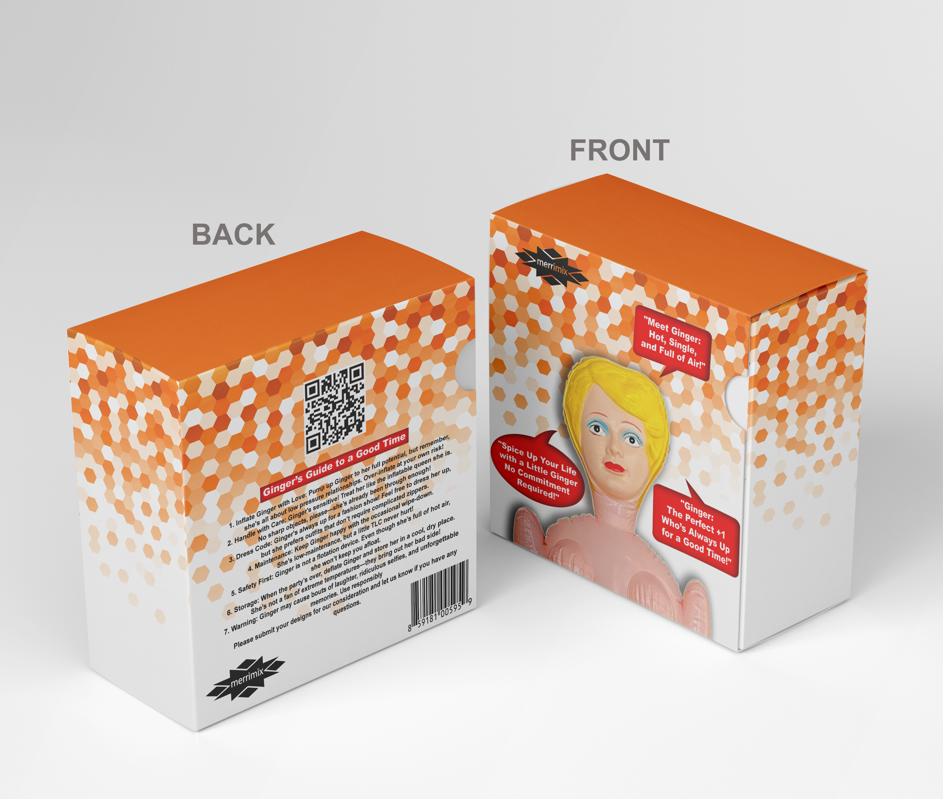 Packaging Design by Yayan gesuter for Jamint, LLC | Design #33614452