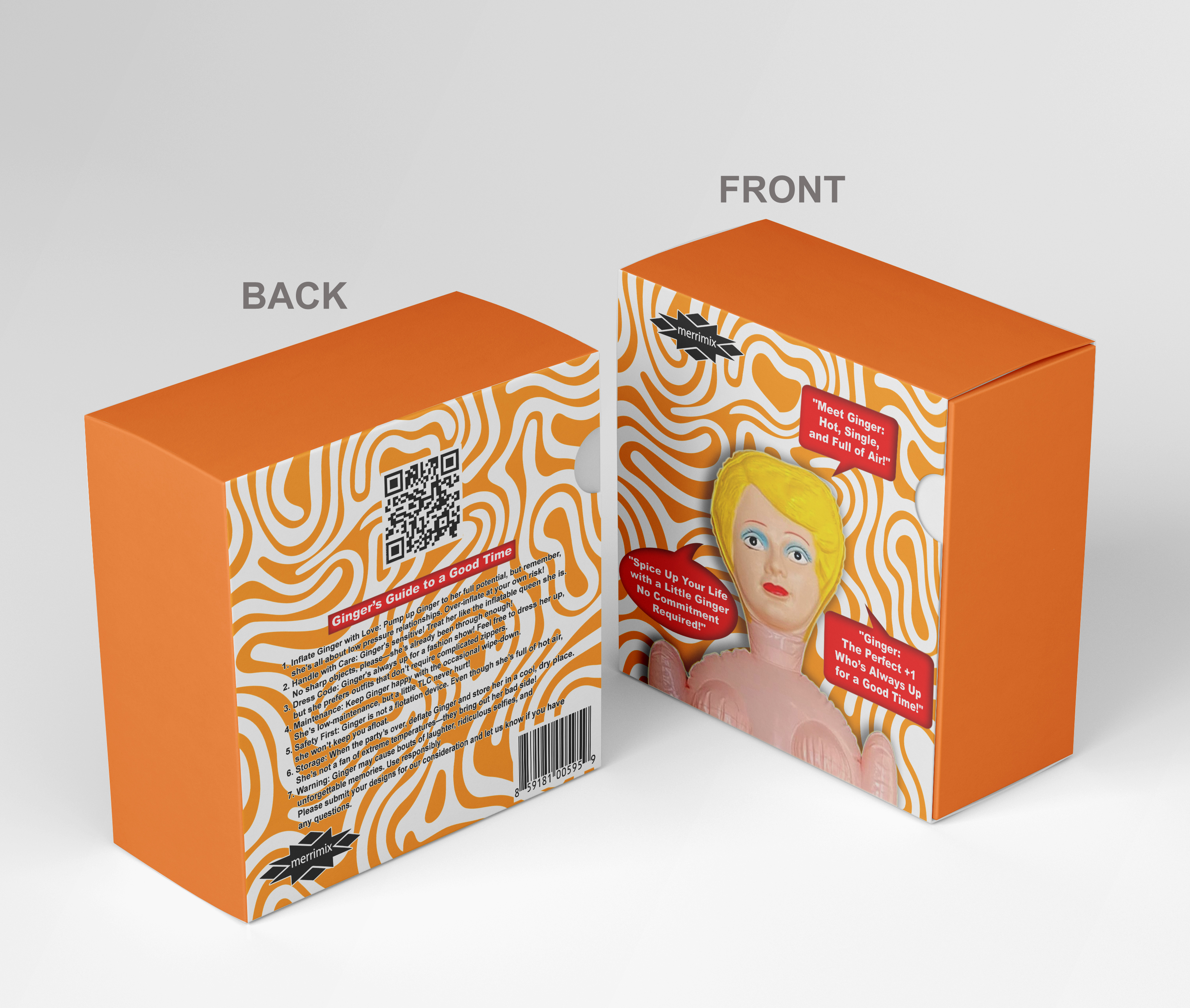 Verpackungs-Design von Yayan gesuter für Jamint, LLC | Design #33615236