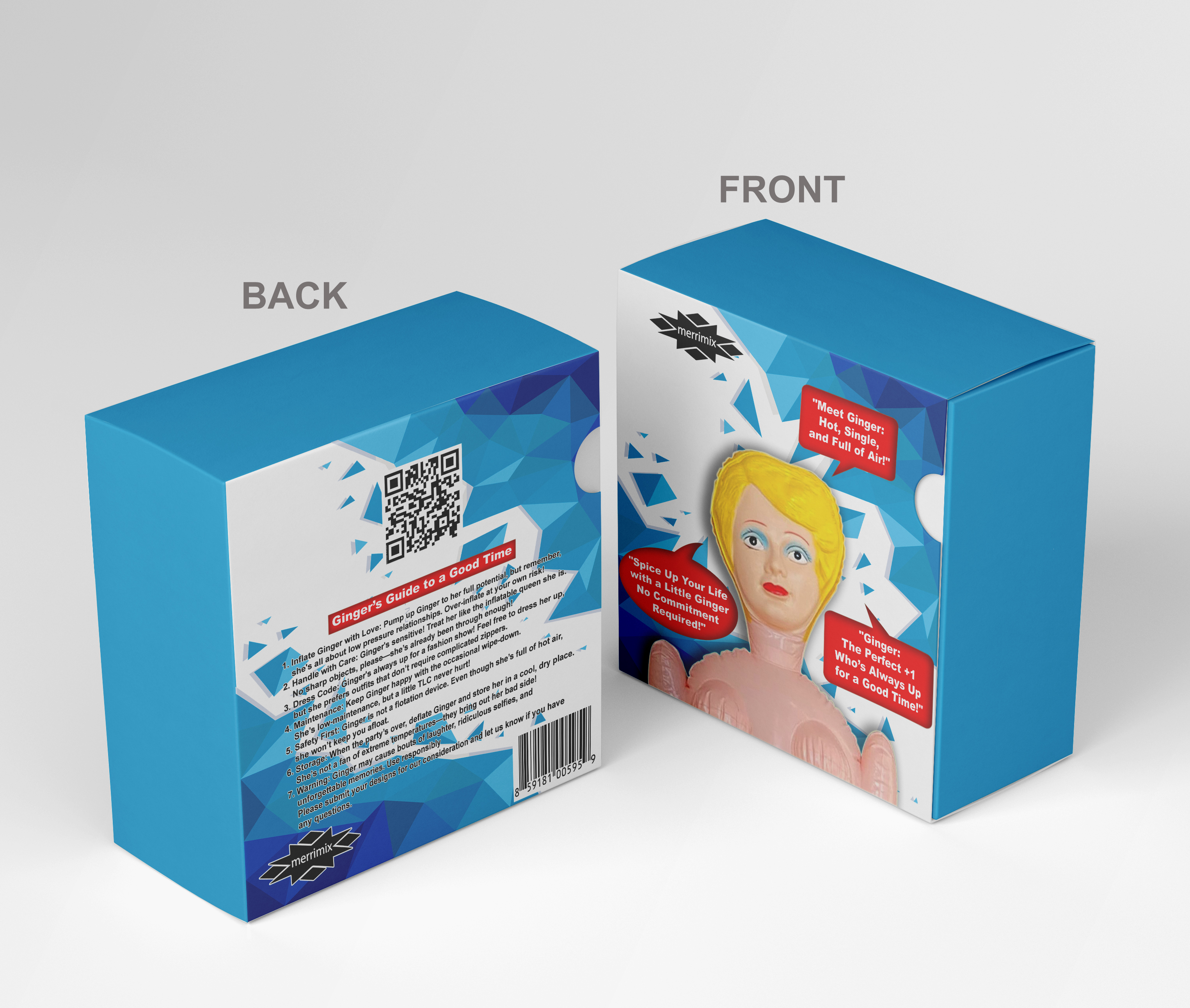 Packaging Design by Yayan gesuter for Jamint, LLC | Design #33615697
