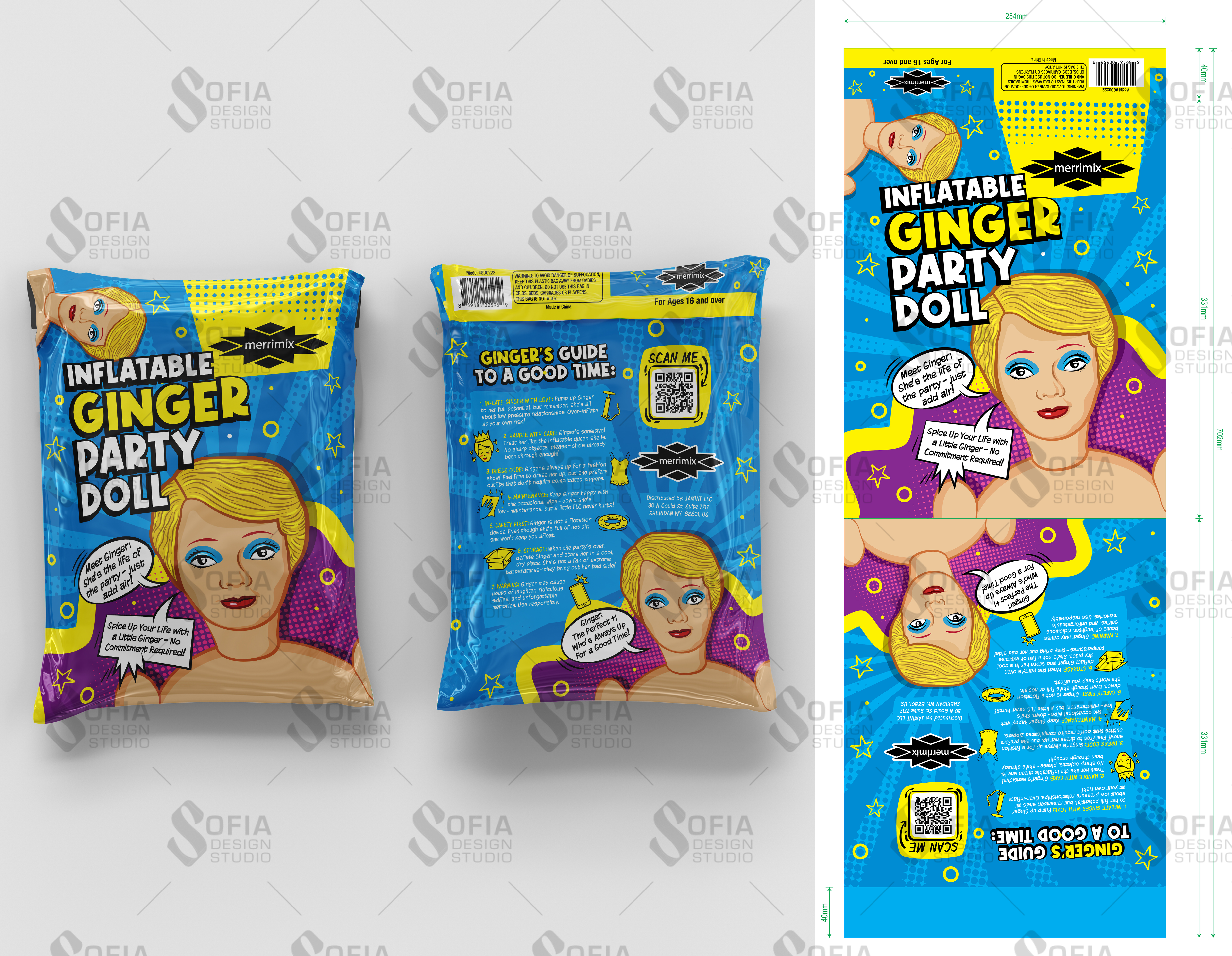 Packaging Design by SofiaDesignStudio for Jamint, LLC | Design #33678063