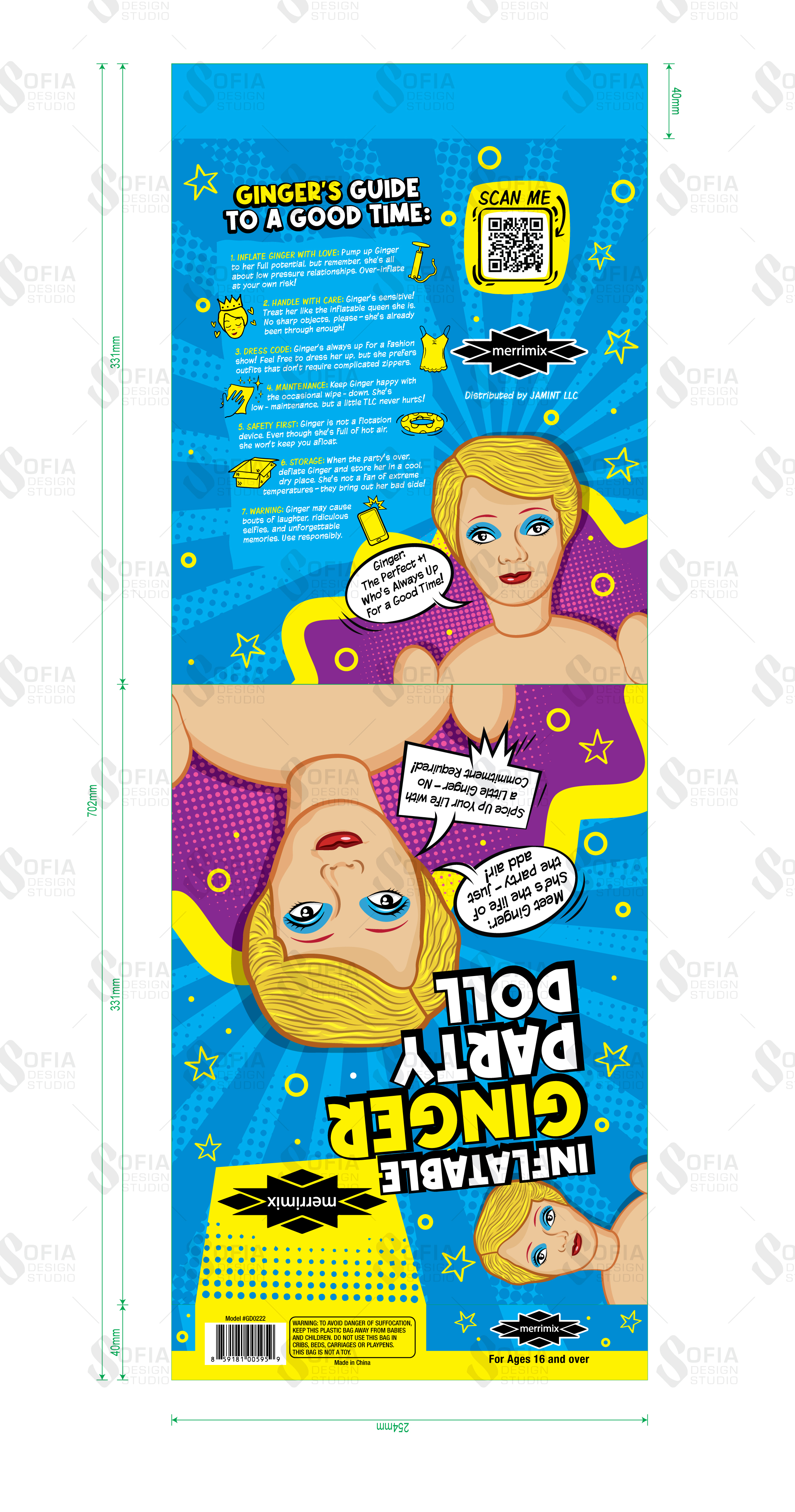 Packaging Design by SofiaDesignStudio for Jamint, LLC | Design #33683158