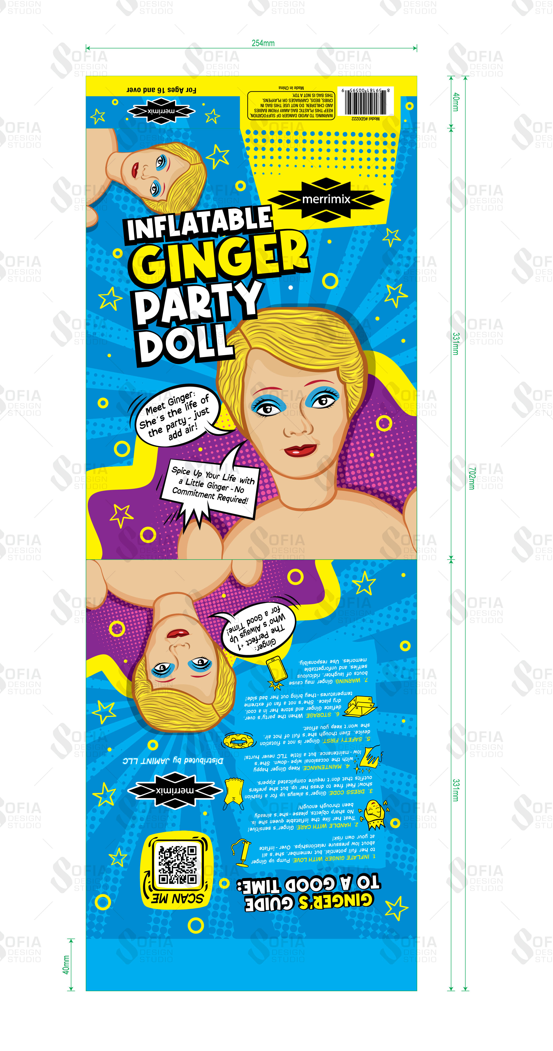 Packaging Design by SofiaDesignStudio for Jamint, LLC | Design #33688412