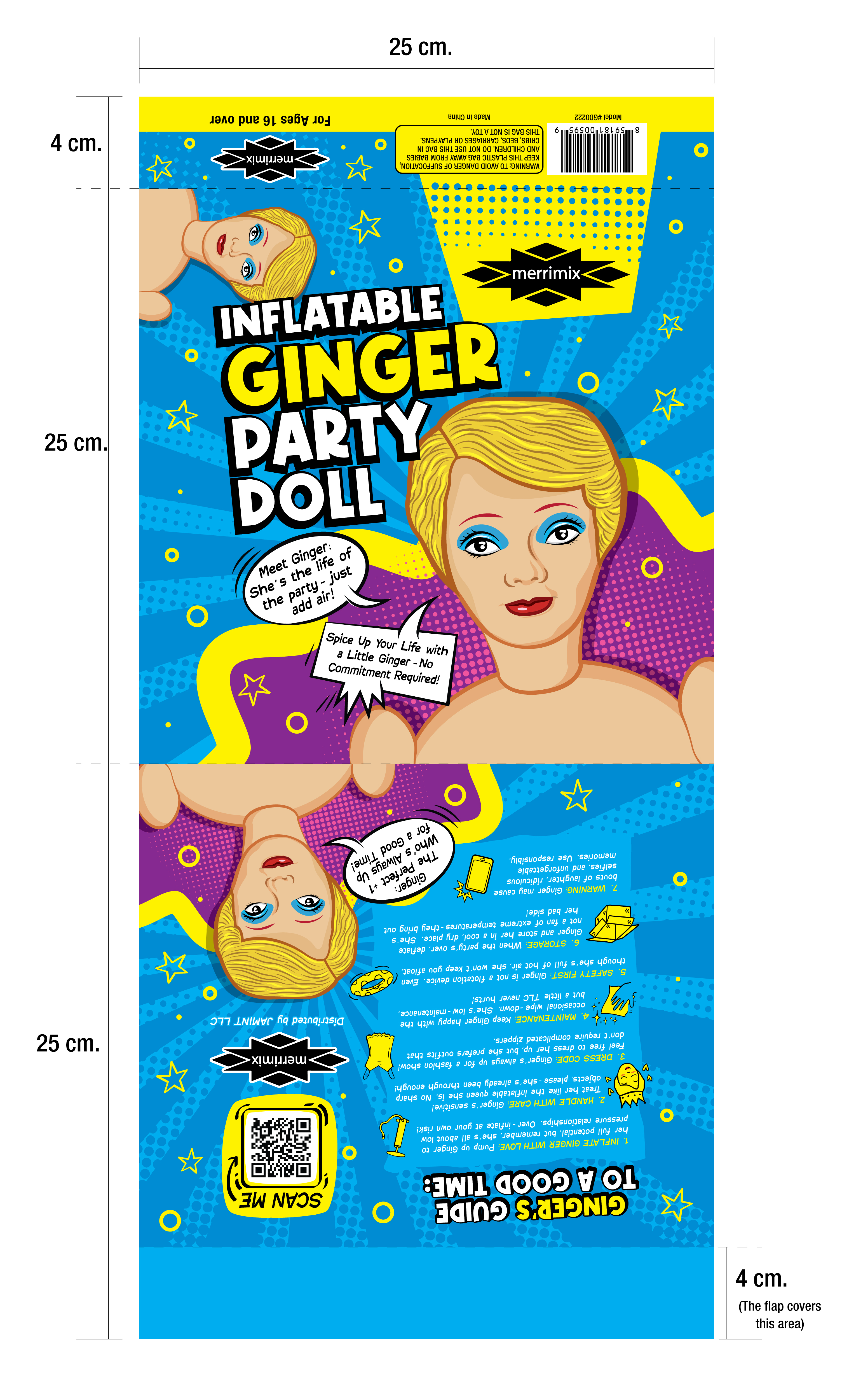 Packaging Design by SofiaDesignStudio for Jamint, LLC | Design #33749576