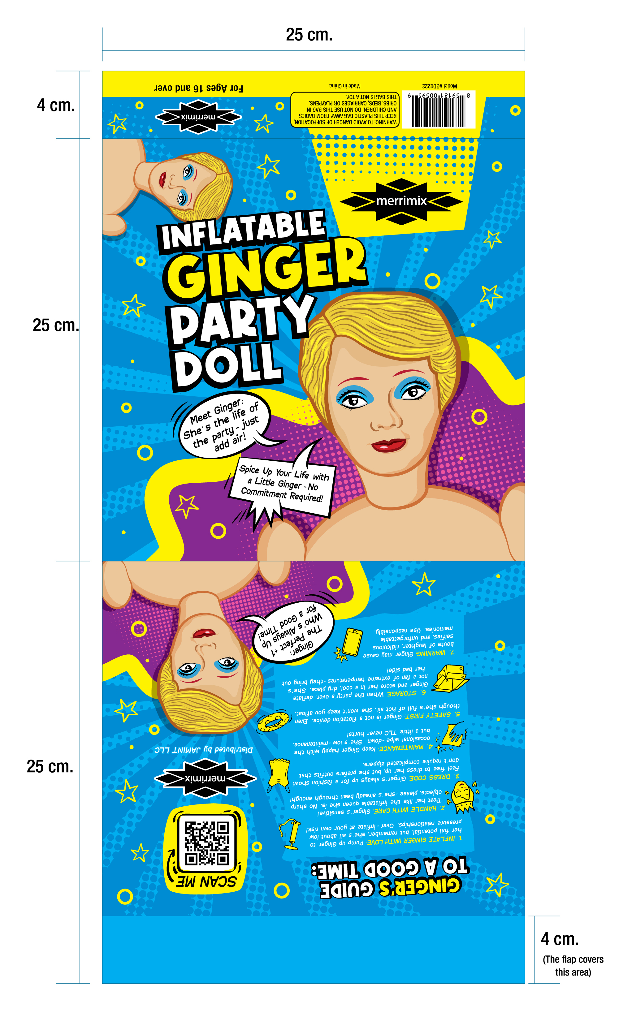 Packaging Design by SofiaDesignStudio for Jamint, LLC | Design #33757949