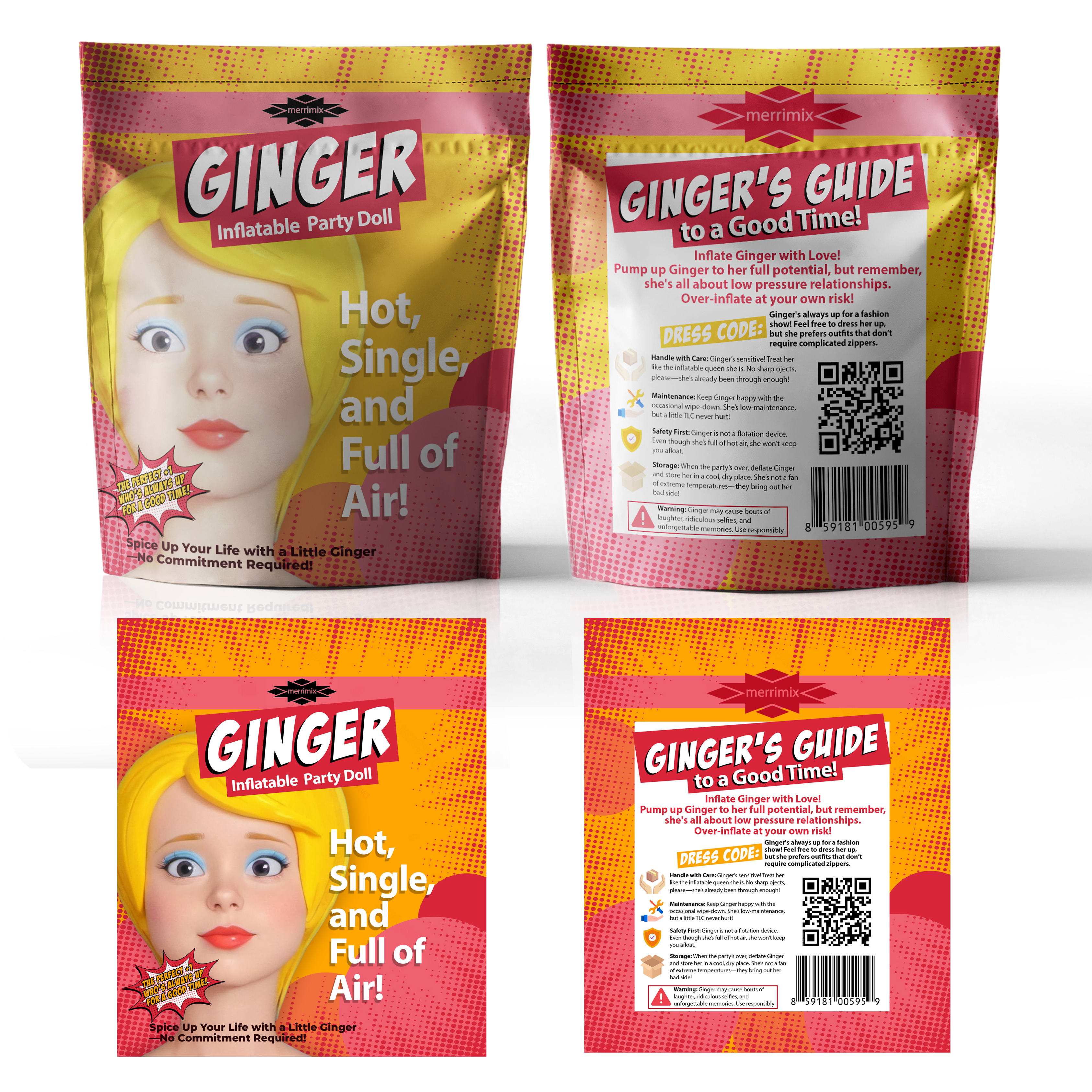 Packaging Design by Lezette_G for Jamint, LLC | Design #33594062