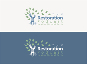 Diseño de Logo por nikkiblue para Restoration Podcast | Diseño: #33645163