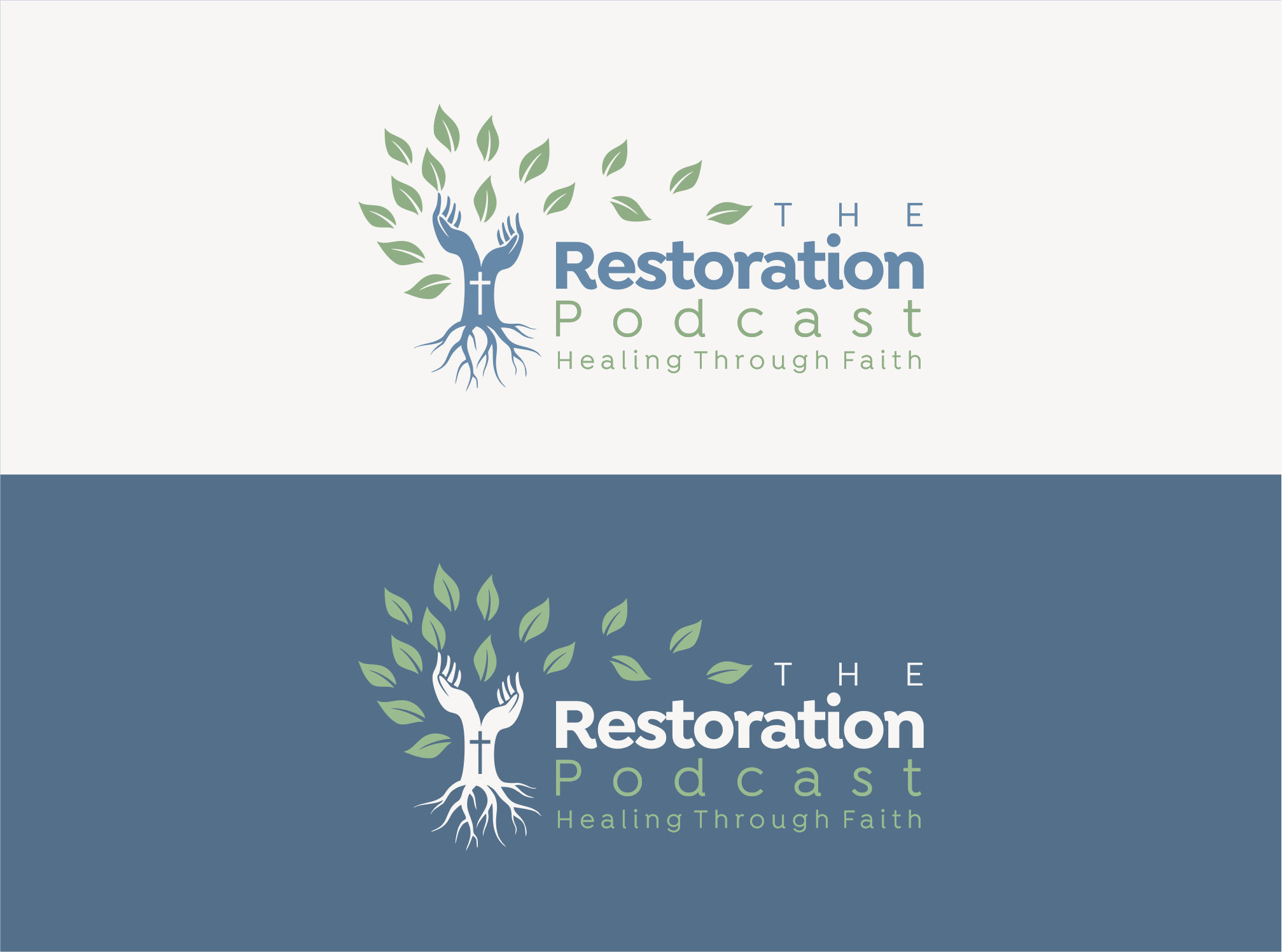 Diseño de Logo por nikkiblue para Restoration Podcast | Diseño #33645244