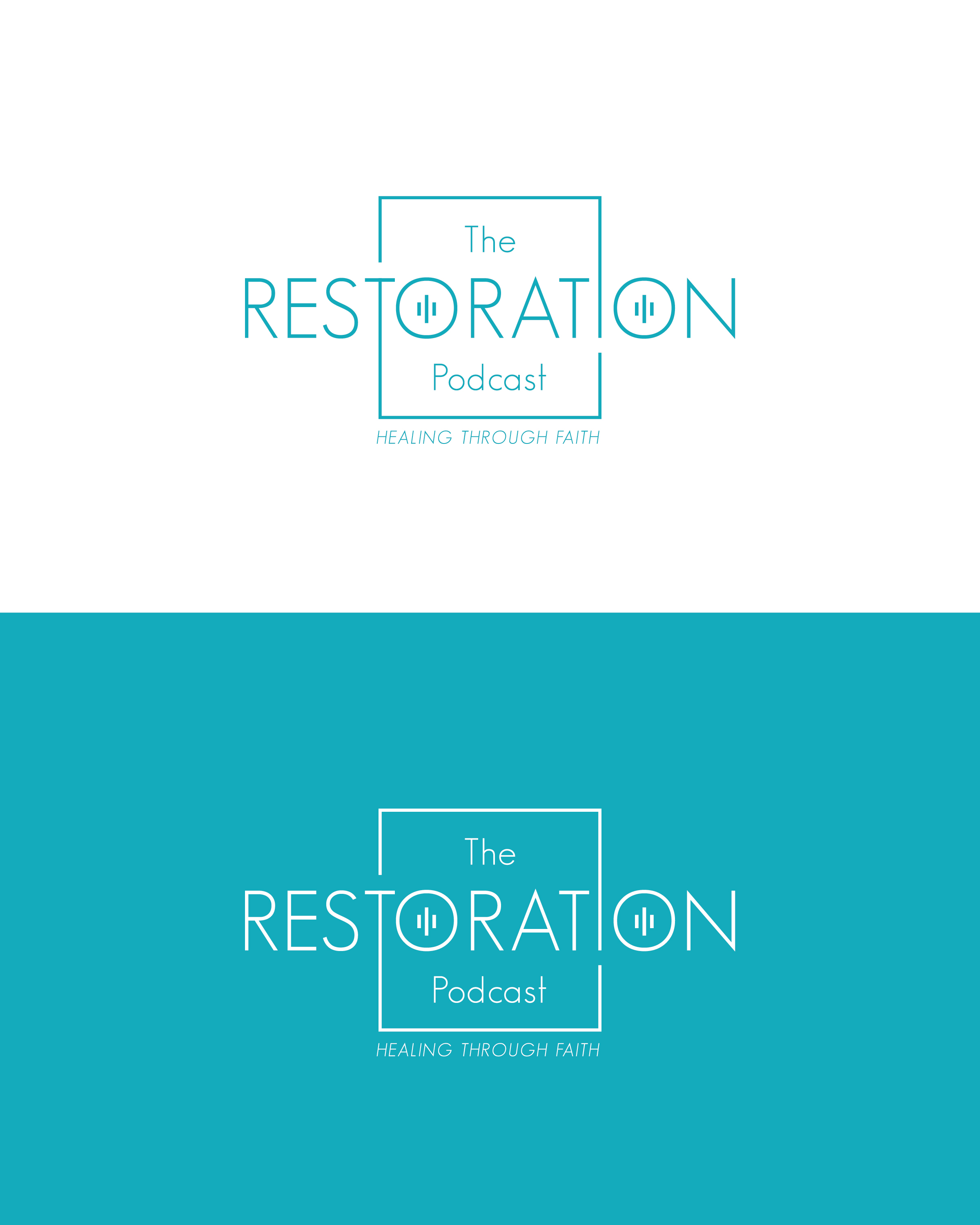 Logo Design by Ally Mac for Restoration Podcast | Design #33644783