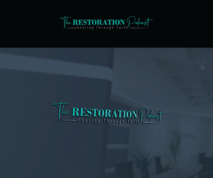 Logo Design by Luckey yaari for Restoration Podcast | Design: #33600668
