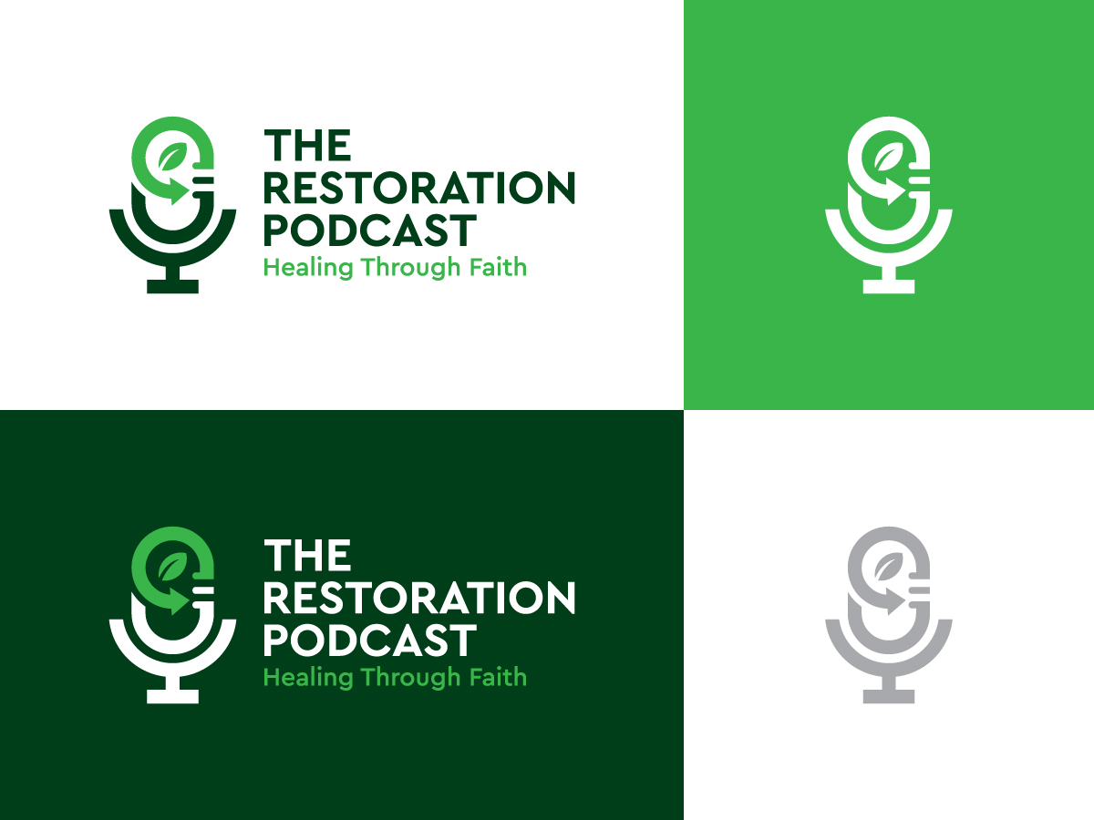 Logo Design by 439 Creations for Restoration Podcast | Design #33642567