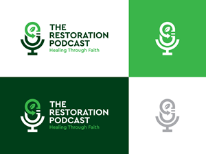Logo Design by 439 Creations for Restoration Podcast | Design: #33642567