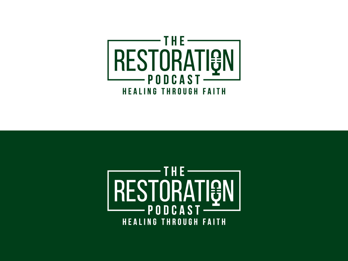 Design de Logo par 439 Creations pour Restoration Podcast | Design #33642576