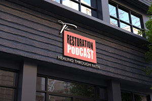 Logo Design by Kavth for Restoration Podcast | Design: #33634968