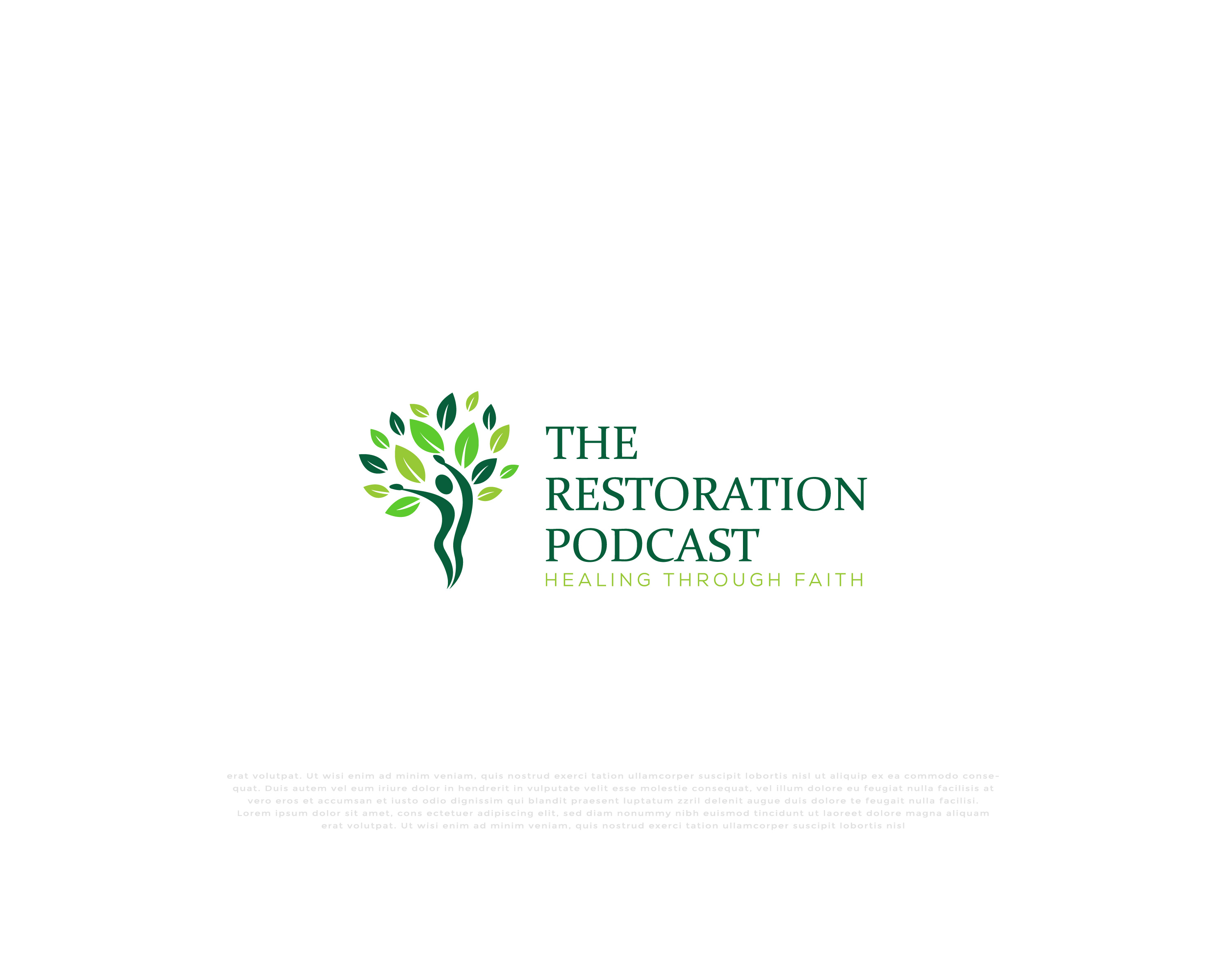 Logo Design by mehedi.h for Restoration Podcast | Design #33641718