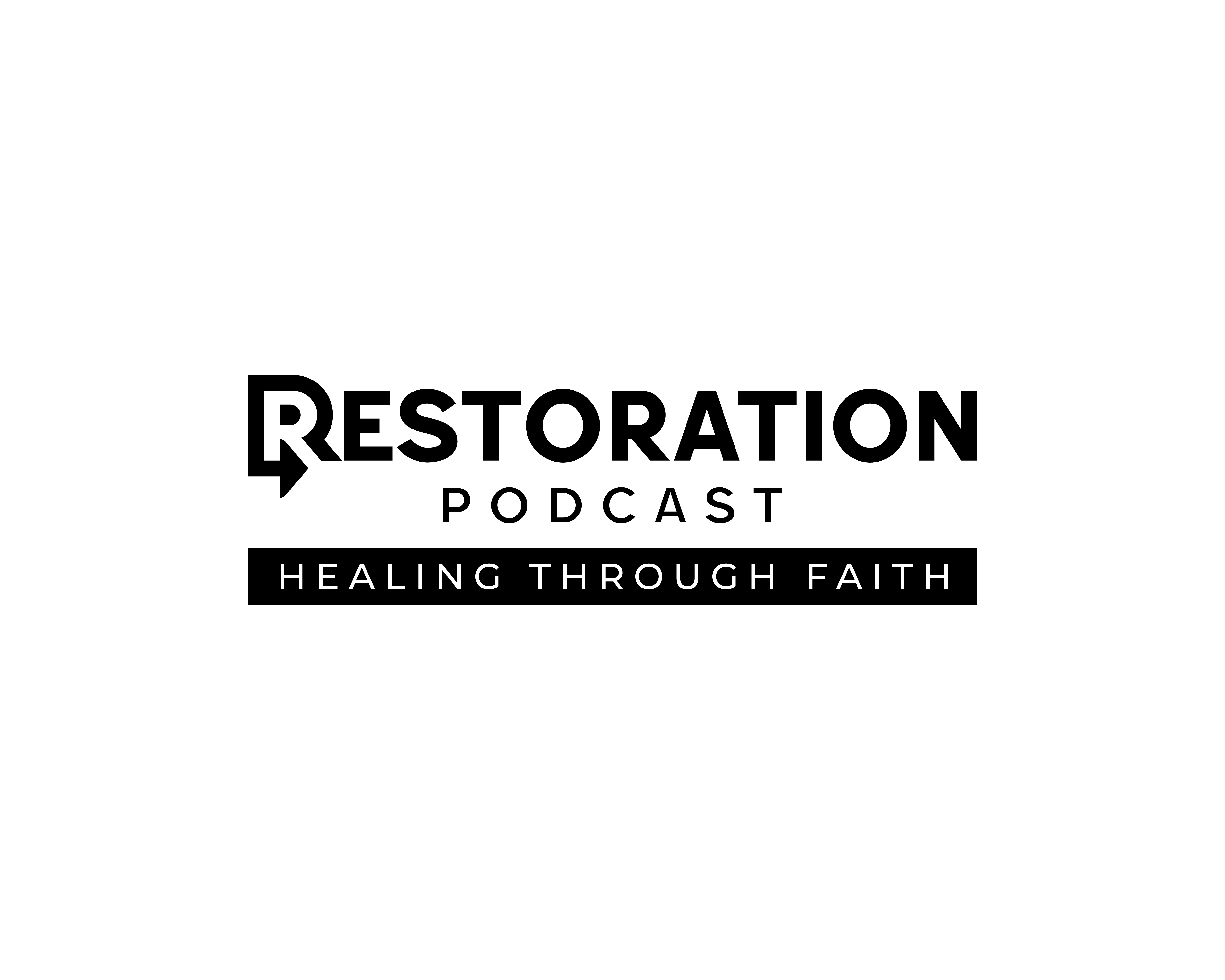 Logo Design by Wendri Gusti Putra for Restoration Podcast | Design #33607048