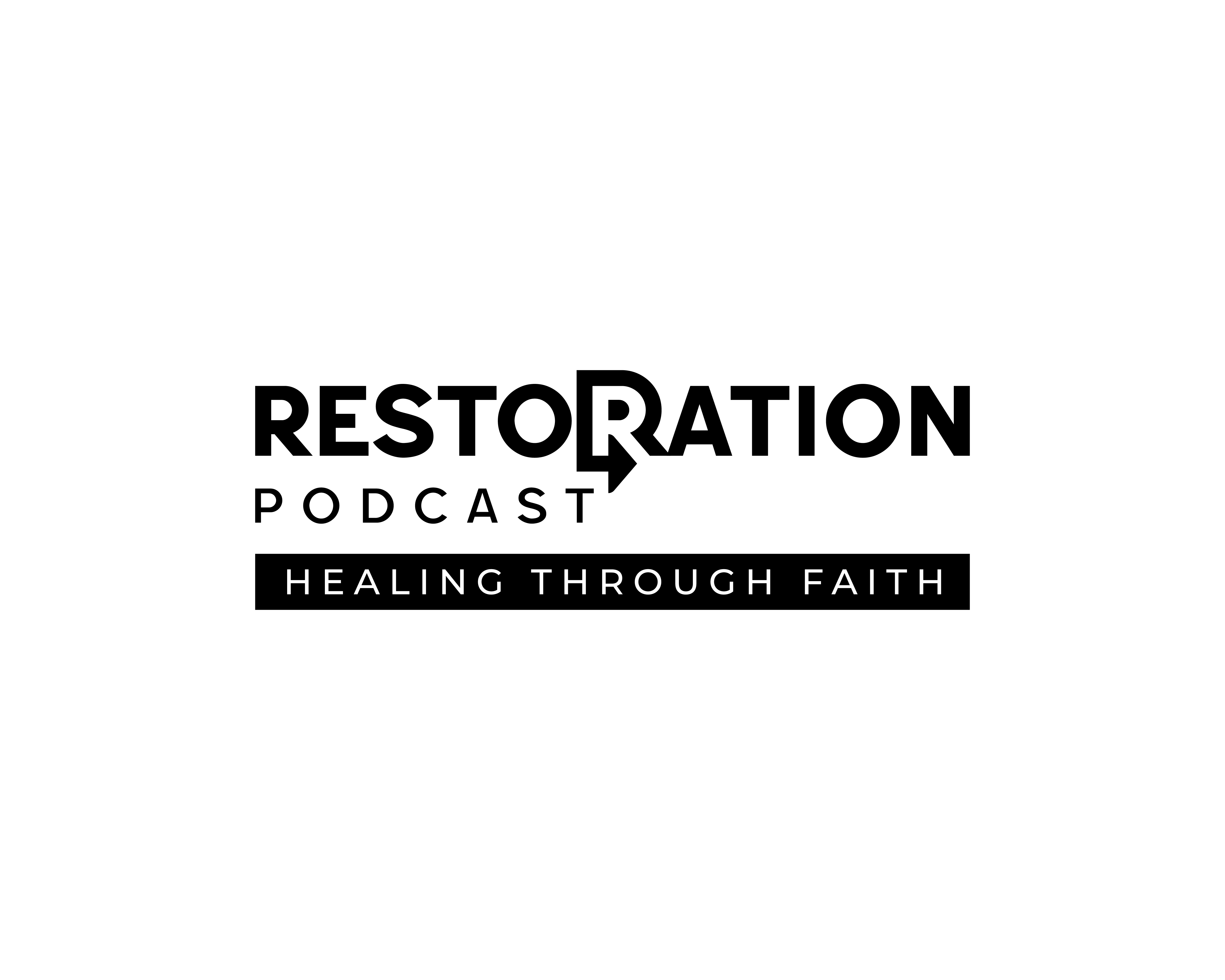 Logo Design by Wendri Gusti Putra for Restoration Podcast | Design #33607049