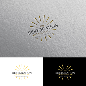 Logo Design by chris Ray for Restoration Podcast | Design: #33602635