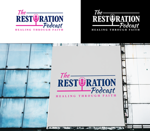 Logo Design by RA-bica for Restoration Podcast | Design: #33618281
