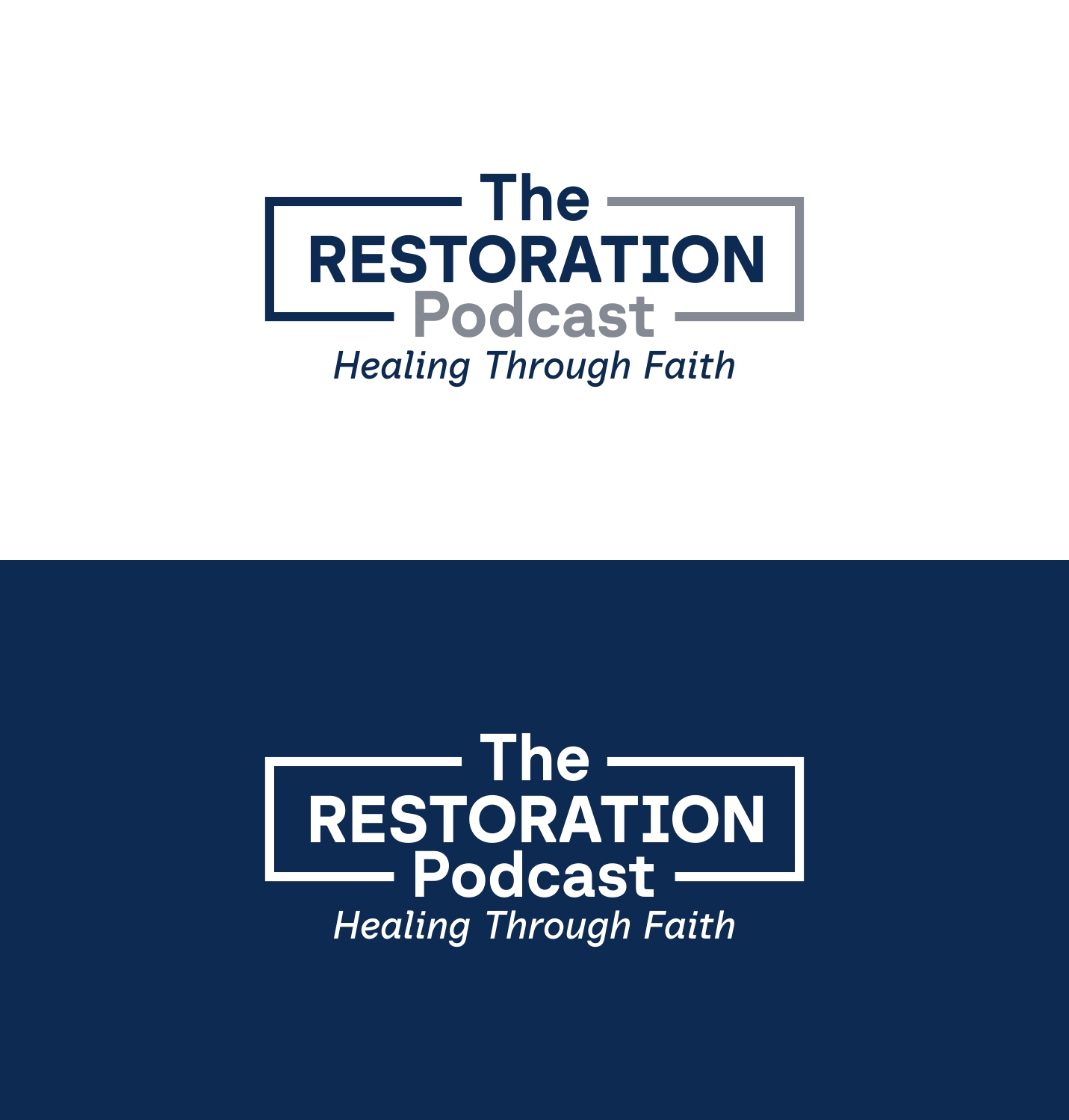 Design de Logo par Goodpartner pour Restoration Podcast | Design #33645025