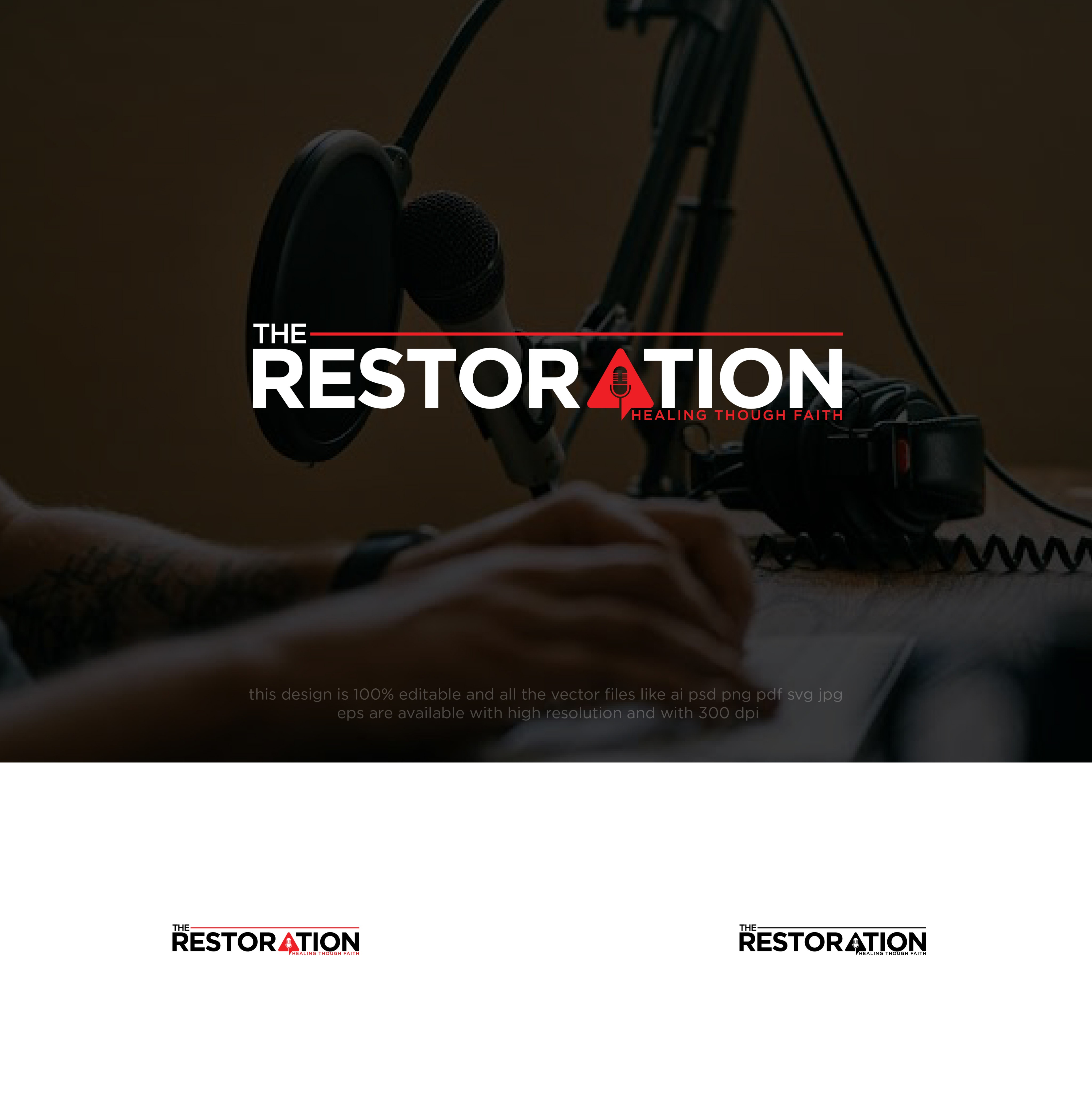 Logo-Design von chilliebird studio für Restoration Podcast | Design #33644568