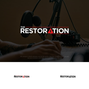Logo Design by chilliebird studio for Restoration Podcast | Design: #33644568