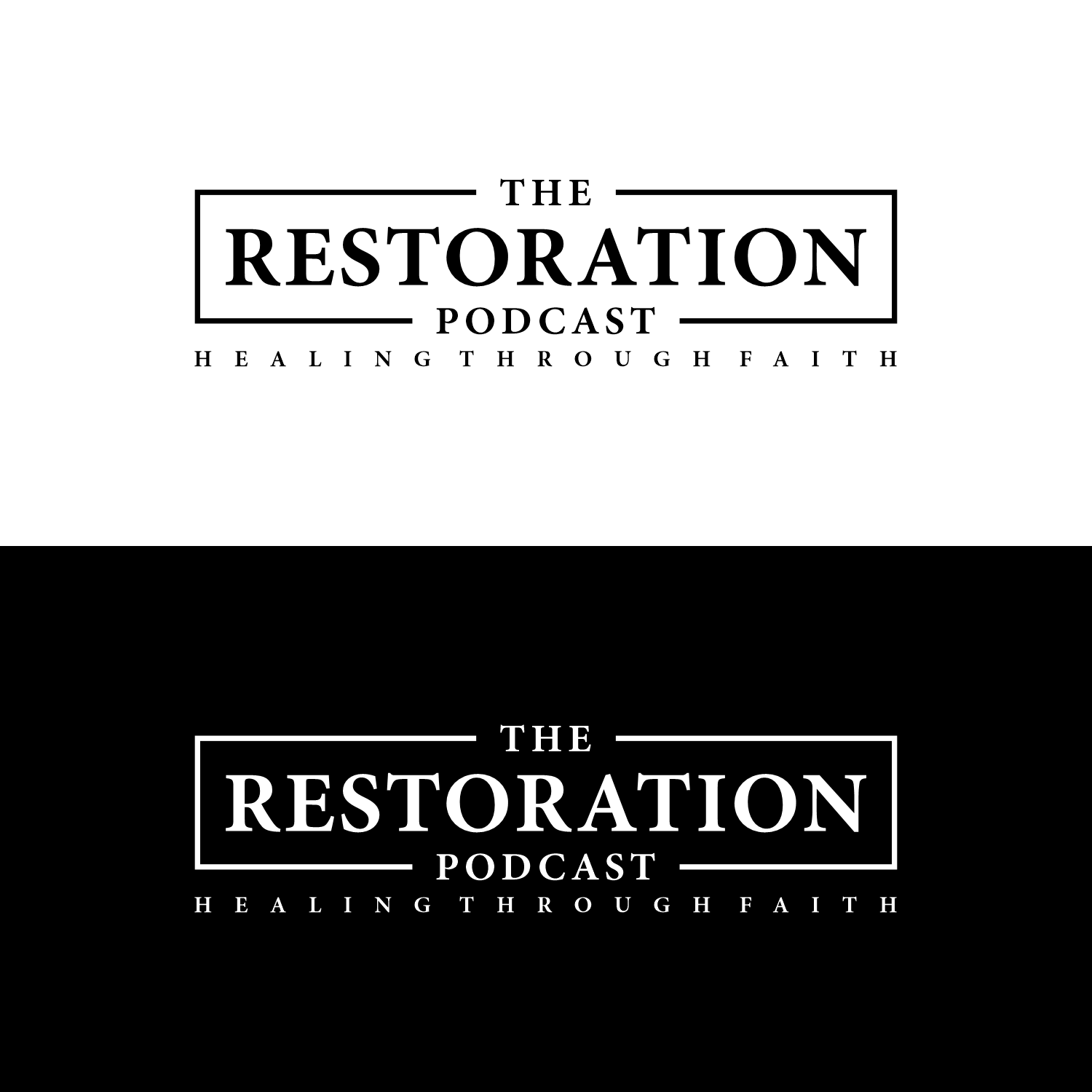 Logo Design by 16surya for Restoration Podcast | Design #33600058