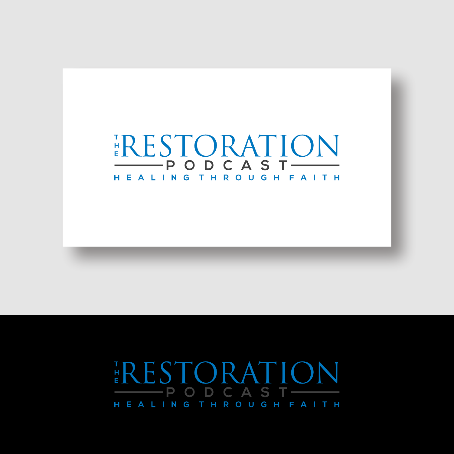 Logo Design by ganesaputu for Restoration Podcast | Design #33602888