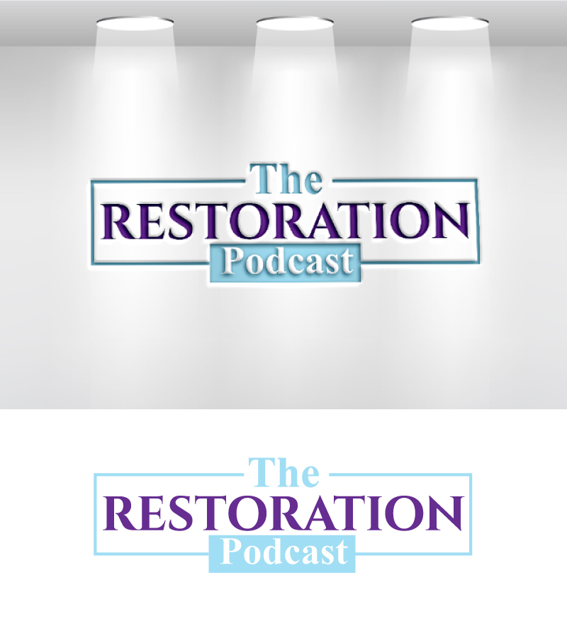 Logo Design by VisionCraft™ for Restoration Podcast | Design #33604997