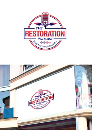Logo-Design von Alamin7230 für Restoration Podcast | Design #33611550