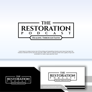 Logo Design by Apache Kretek for Restoration Podcast | Design: #33604235