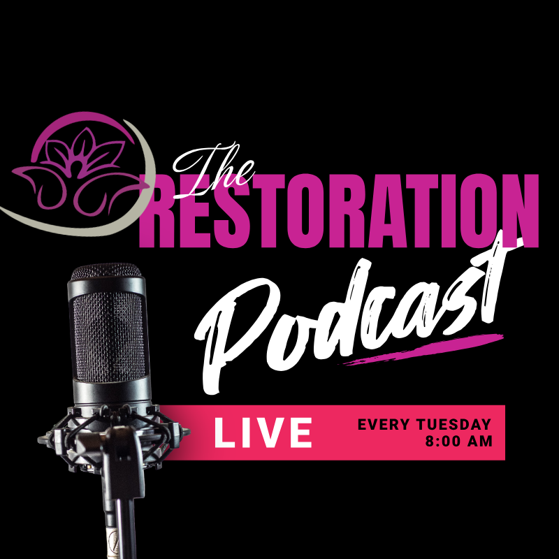 Logo Design by Hot.Design for Restoration Podcast | Design #33643325