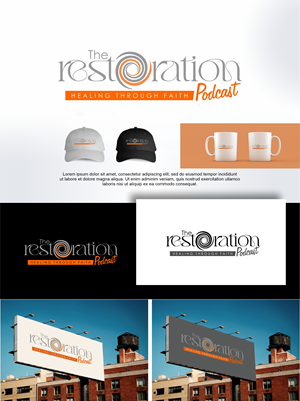 Logo Design by BWS01 for Restoration Podcast | Design: #33600772