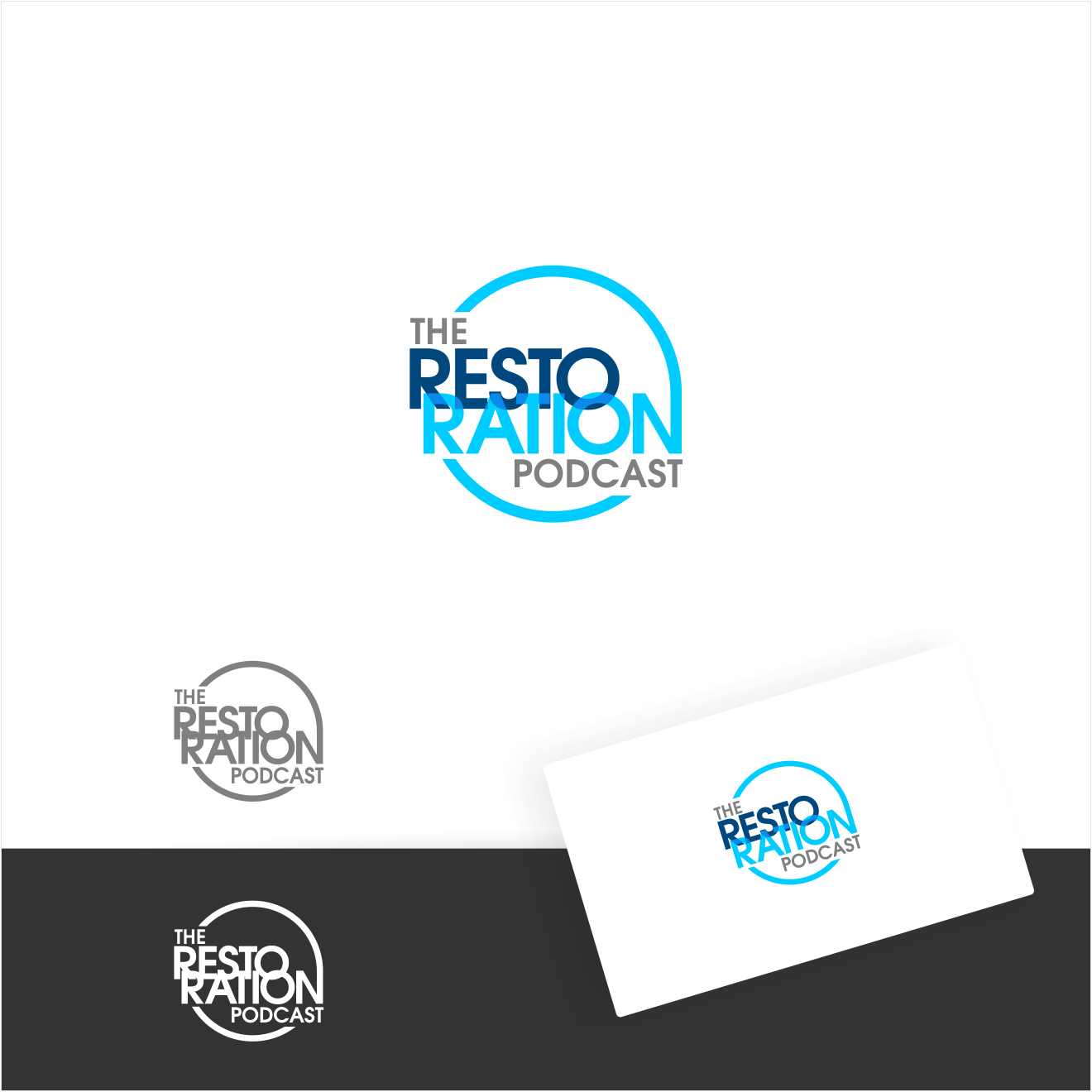 Diseño de Logo por Arham Hidayat para Restoration Podcast | Diseño #33628133