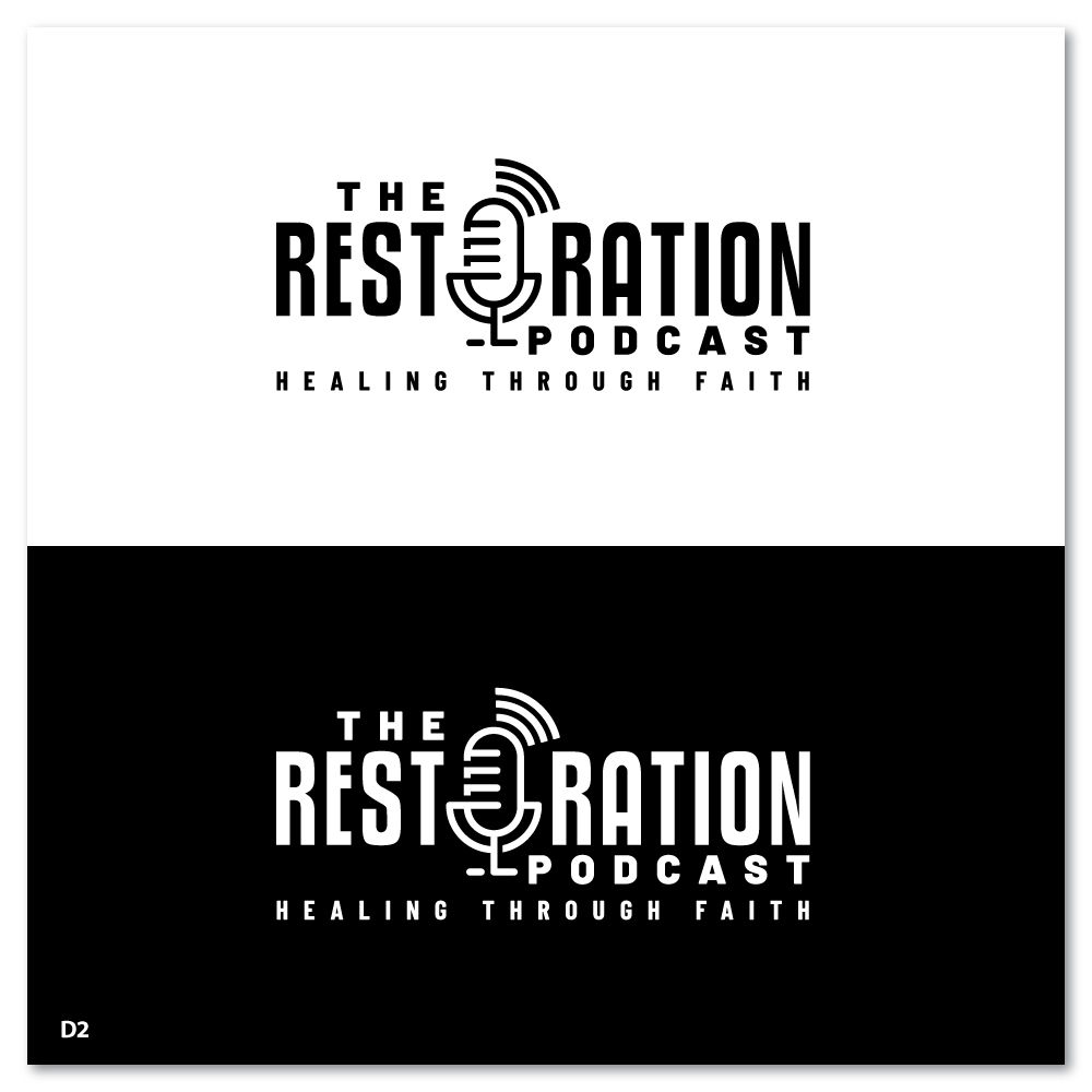 Diseño de Logo por Sujit Banerjee para Restoration Podcast | Diseño #33609584