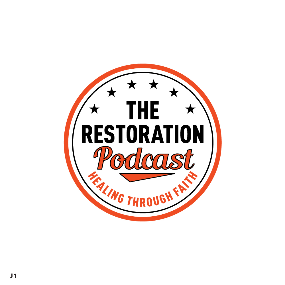 Logo Design by Sujit Banerjee for Restoration Podcast | Design #33609585