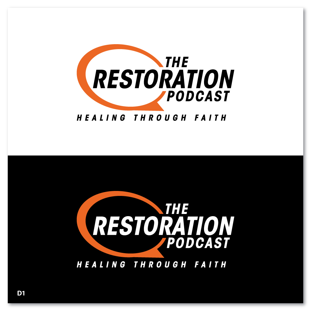 Logo Design by Sujit Banerjee for Restoration Podcast | Design #33609586