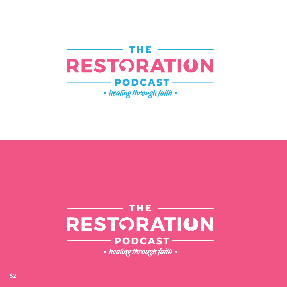Diseño de Logo por Sujit Banerjee para Restoration Podcast | Diseño #33609588