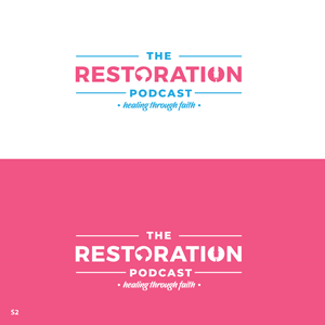 Logo Design by Sujit Banerjee for Restoration Podcast | Design: #33609588