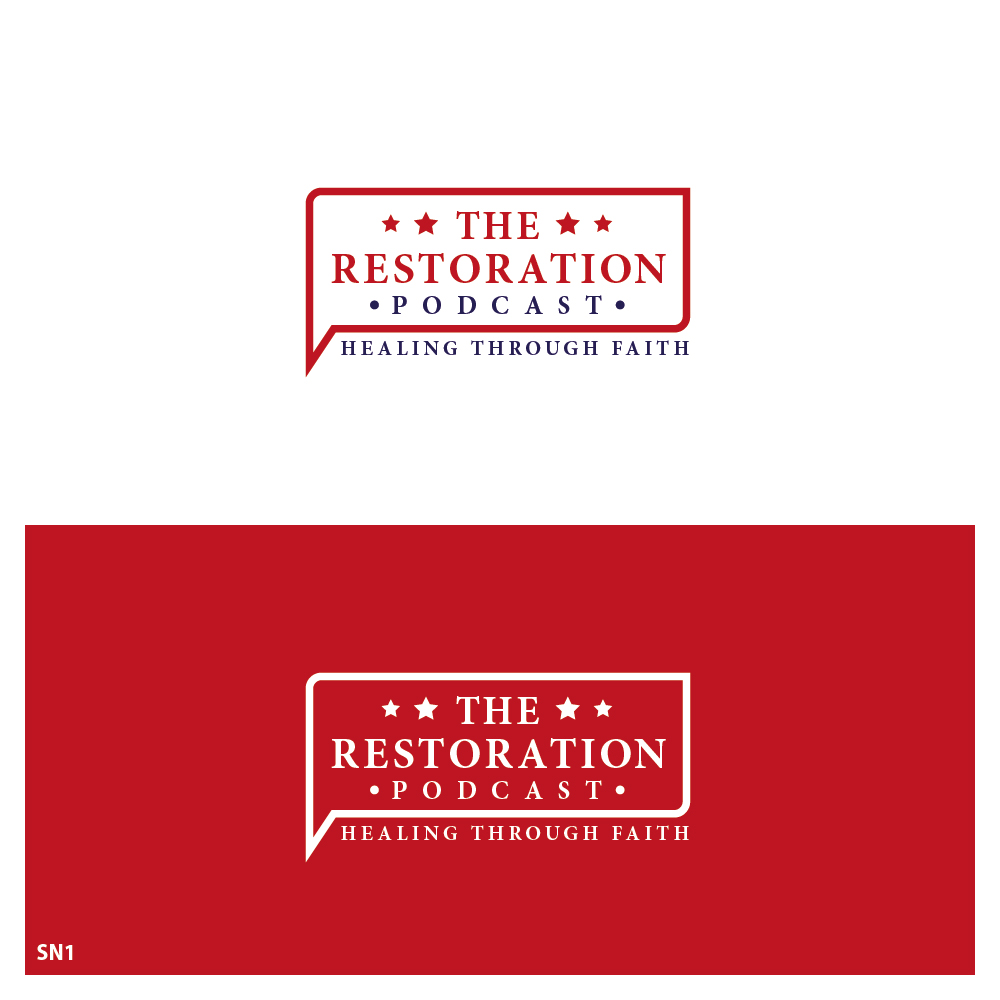 Logo Design by Sujit Banerjee for Restoration Podcast | Design #33609589
