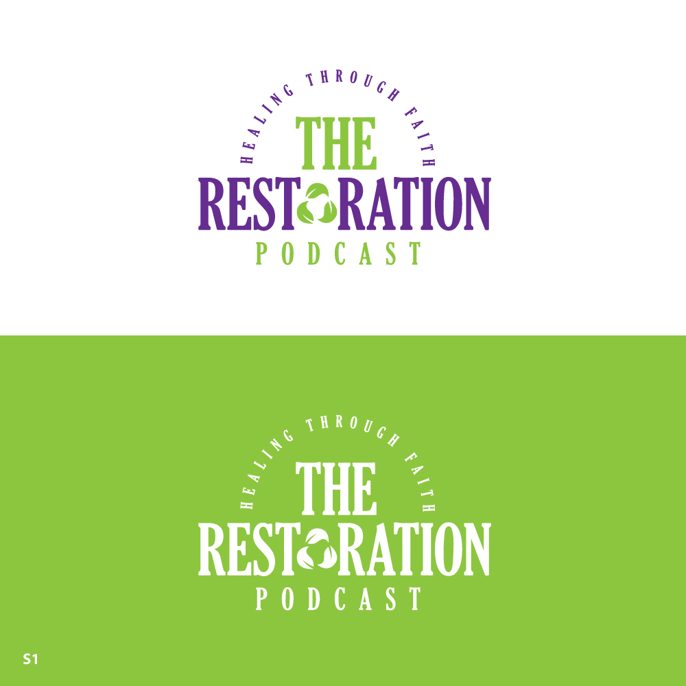 Diseño de Logo por Sujit Banerjee para Restoration Podcast | Diseño #33609590