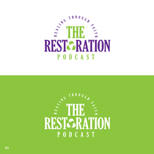 Logo Design by Sujit Banerjee for Restoration Podcast | Design: #33609590