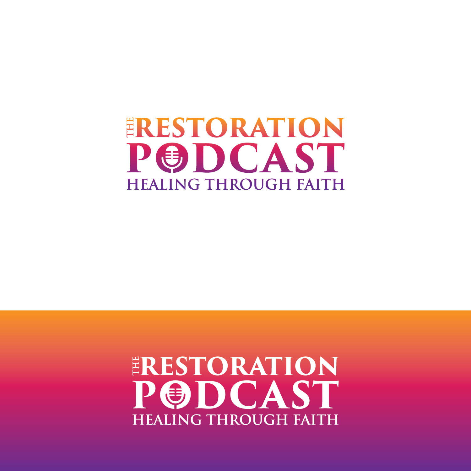 Logo Design by Go4Logo for Restoration Podcast | Design #33598489