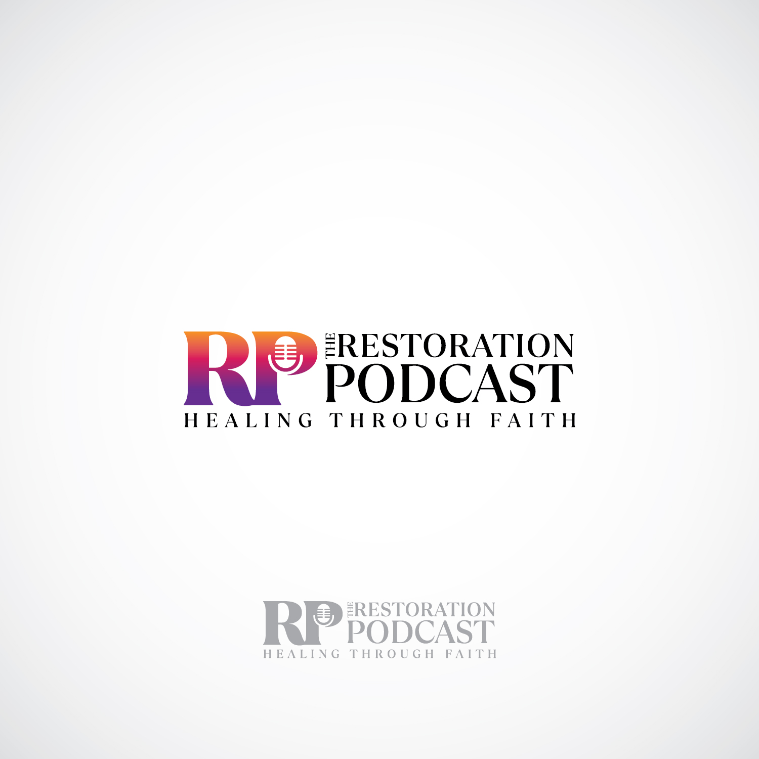 Logo Design by Go4Logo for Restoration Podcast | Design #33598491