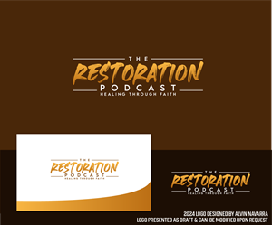 Logo Design by alvinnavarra for Restoration Podcast | Design: #33607397