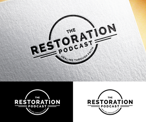 Logo Design by step forward 2 for Restoration Podcast | Design: #33607327