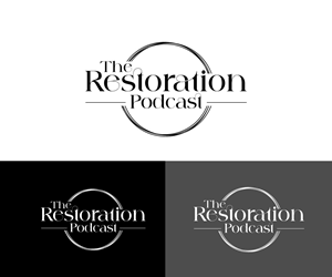 Logo Design by Ansh Design for Restoration Podcast | Design: #33603546